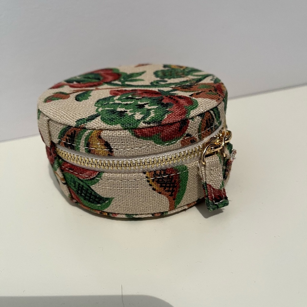 Sézane Paris Luxury mini jewelry box